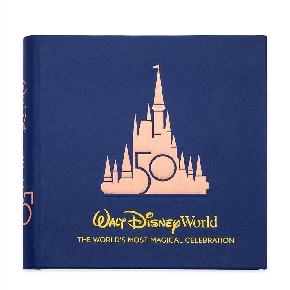 WDW 50th Anniversary Photo Album